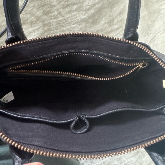 Barney’s New York black leather cross-body bag - Picture 7 of 7